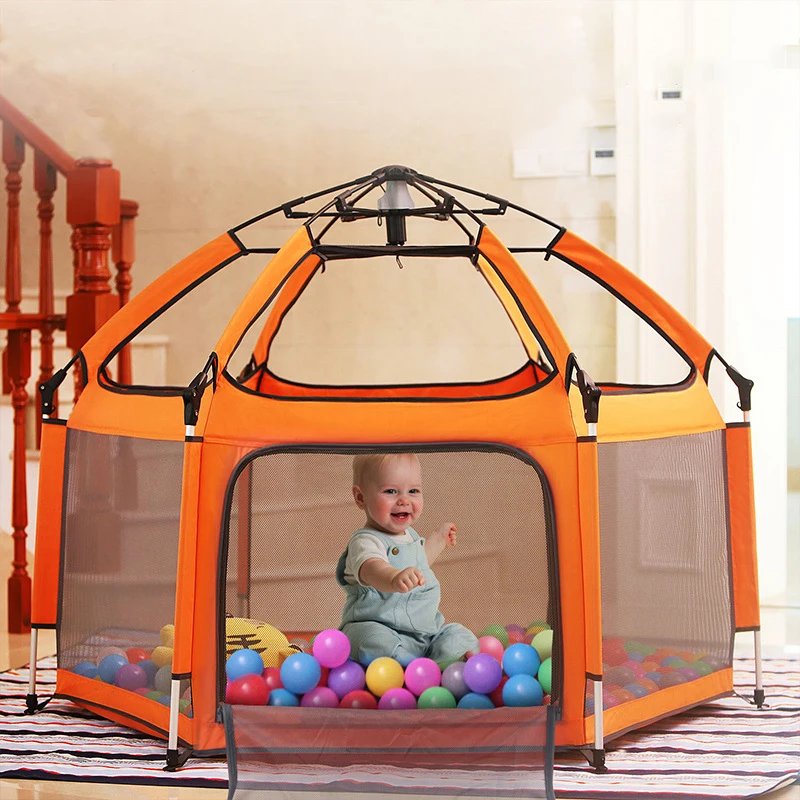 Children's dedicated baby game machine Children's fence Children's ball pool Baby game pool Ball children's indoor and outdoor