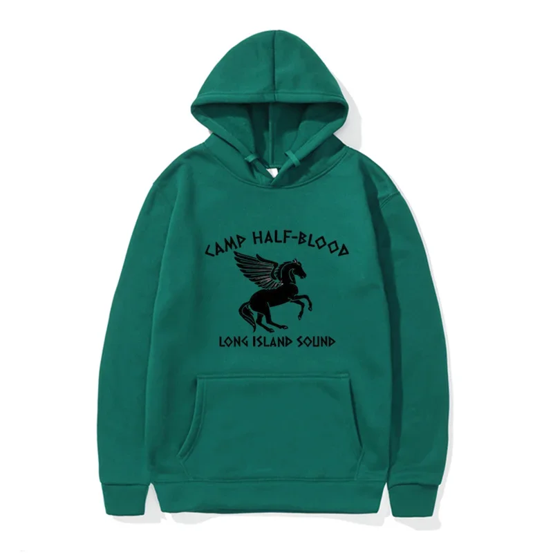 Camp Half Blood Hoodies Percy Jackson Graphic Shirt Lover Men Women Unisex Autumn Winter Casual