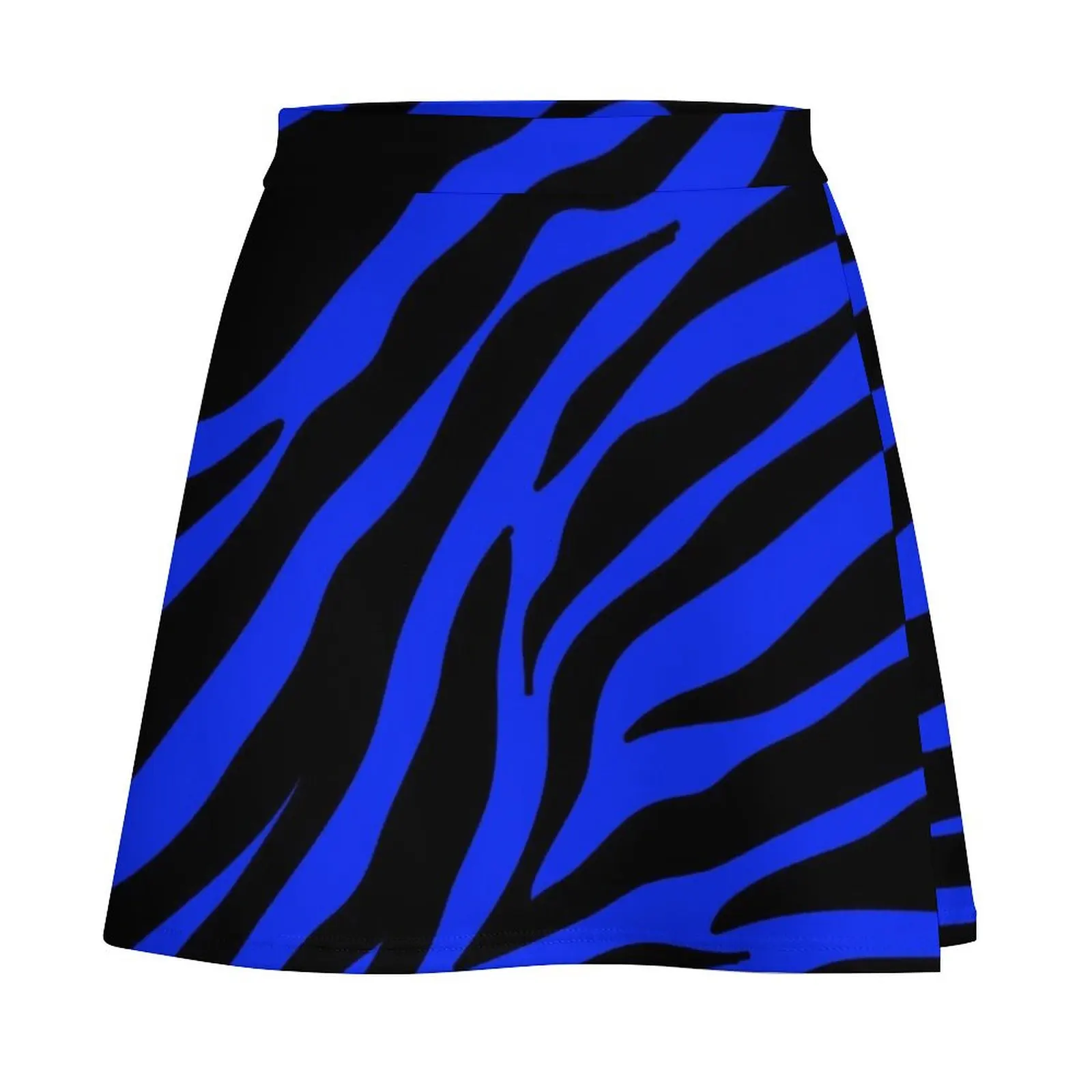blue zebra Mini Skirt Women clothing skirts for womans Mini Skirt