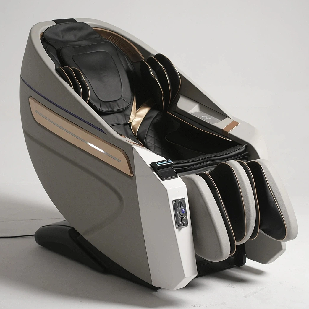 GUOHENG Business Coin Bill Operated Commercial 4d zero Gravity Full Body Vending Massage Chair with Credit Card Machine