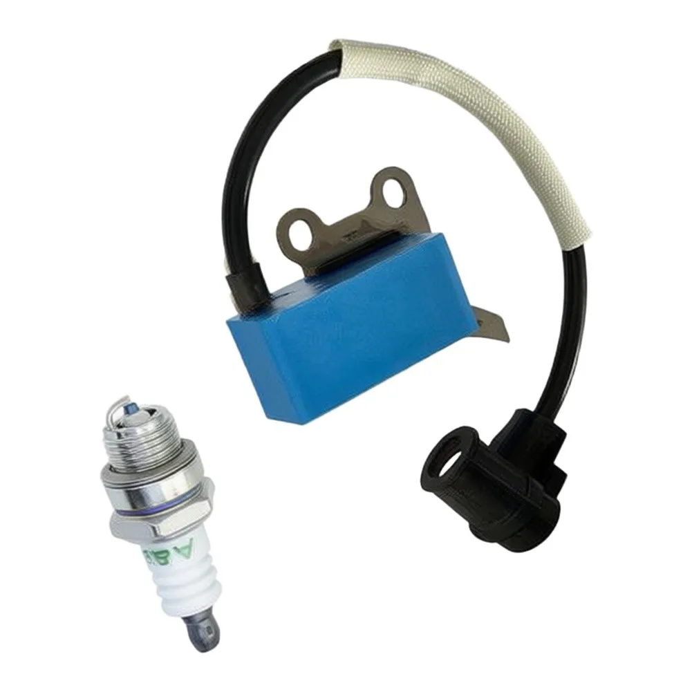 High Reliability Ignition Coil for PB2520 EB252 Leaf Blower Matches A411001750 Dimensions and Electrical Specs