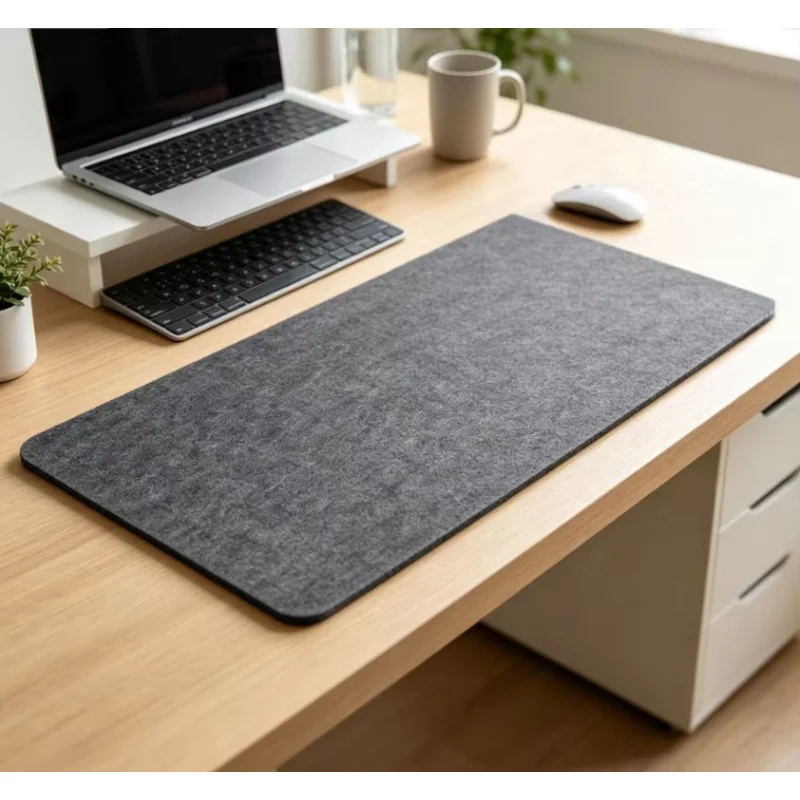 Extended XXL Desk Mat, Waterproof Non-Slip Mouse & Keyboard Pad, Large Desk Pad Protector for Office, Home, Gaming, Computer