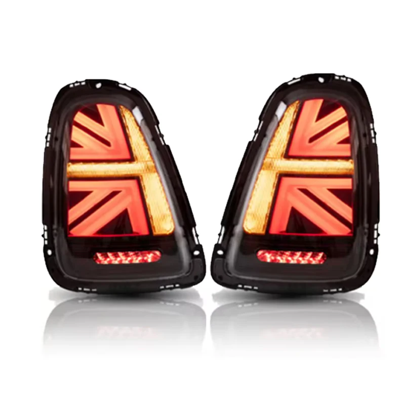 1 Pair LED Headlight Assembly for BMW MINI R56 R57 R58 2007-2013 Plug and Play with Projector lens High Low Beam LED DRL Light image 5