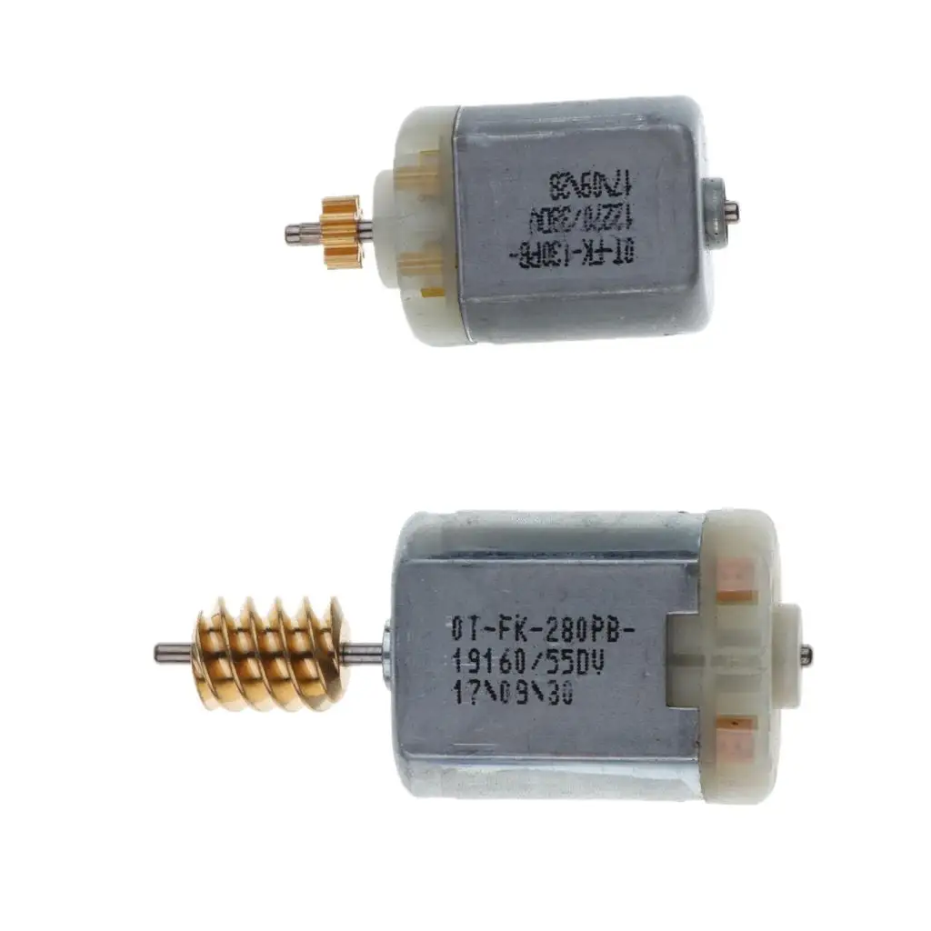 Aluminum Door Lock Actuator Universal Car Motor Replacement for All Model Central Lock System Front and Rear Doors