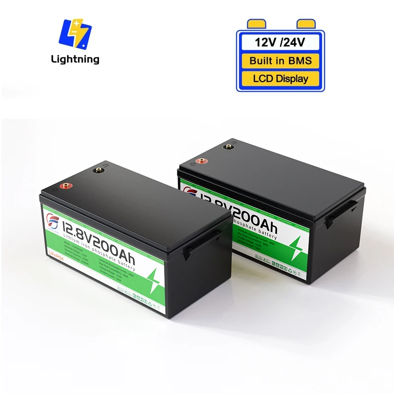 

Rechargeable Smart Bms Bluetooth 12v 24v 100ah 200ah Lithium Ion Battery 48v 100ah Lithium Battery