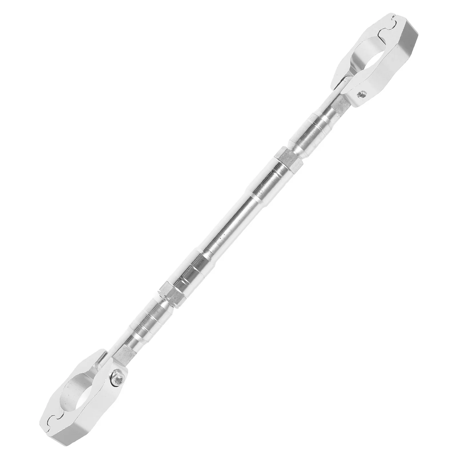 

Adjustable Motorcycle Handlebar Reinforcement Sturdy Metal Universal Fitment Easy Install No Tools for Motorbike