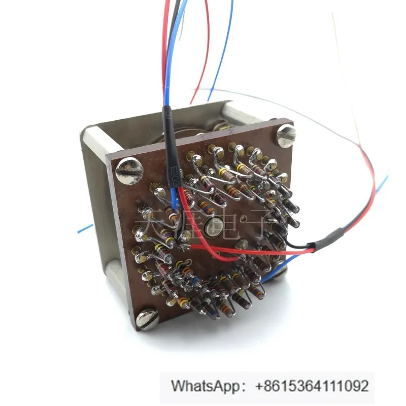 Электрическая рама West с 21 передачами + сопротивление AB, сварка, разделенное напряжение, двухканальный потенциометр 100K