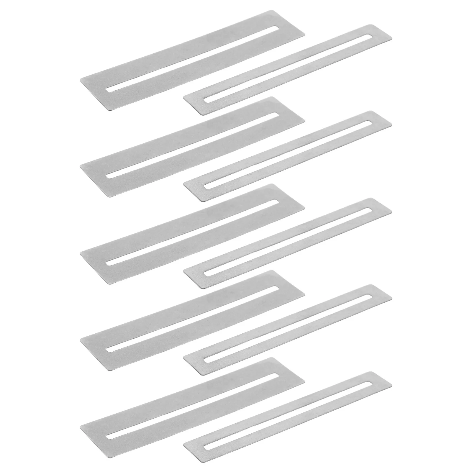 

10Pcs Metal Guitar Fretboard Protector Fingerboard Guards for Precise Fret Dressing and Efficient Noise Reduction