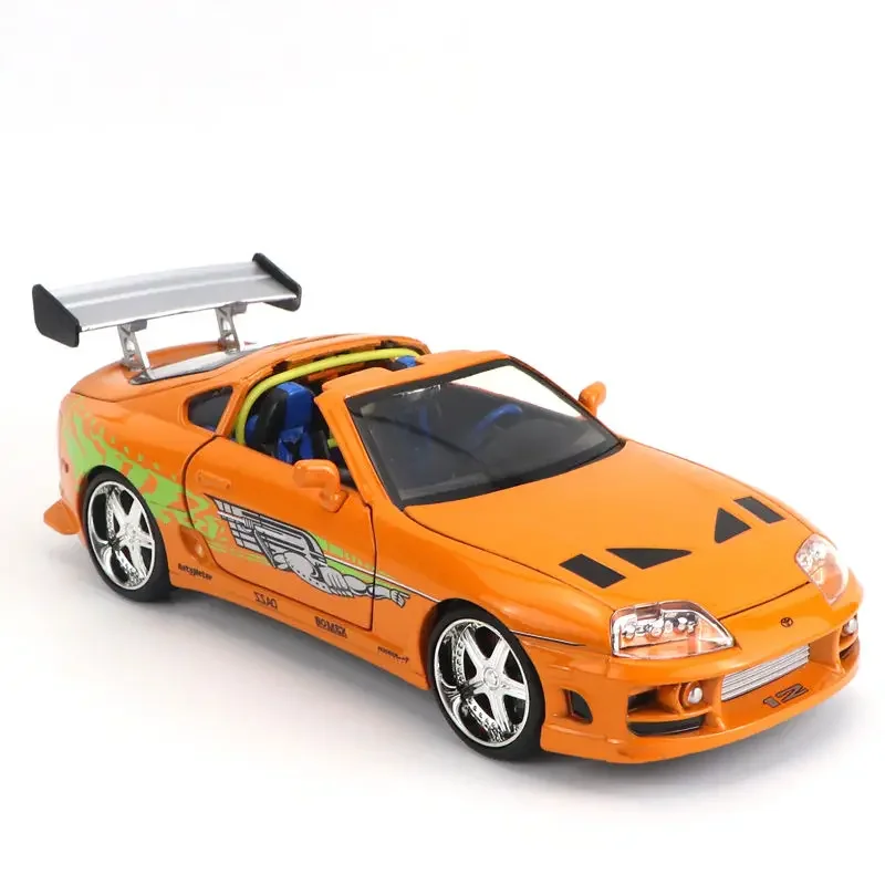 Jada 1:24 Fast and Furious Brian's 1995 Toyota Supra High