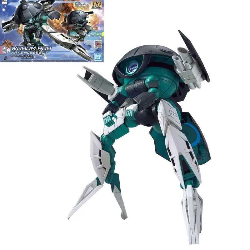 

Original Genuine Assembled Model Kit PB limited HGBD 1/144 Wodom Pod Gundam Gunpla Action Anime Figure Mobile Suit For Children