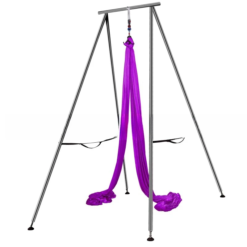 

Outdoor Portable Mobile Swing Rack Aerial Yoga Hammock Stand
