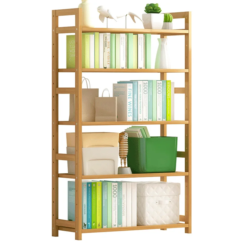 

Household solid wood kitchen seasoning rack floor-to-ceiling multi-layer microwave oven pot storage rack