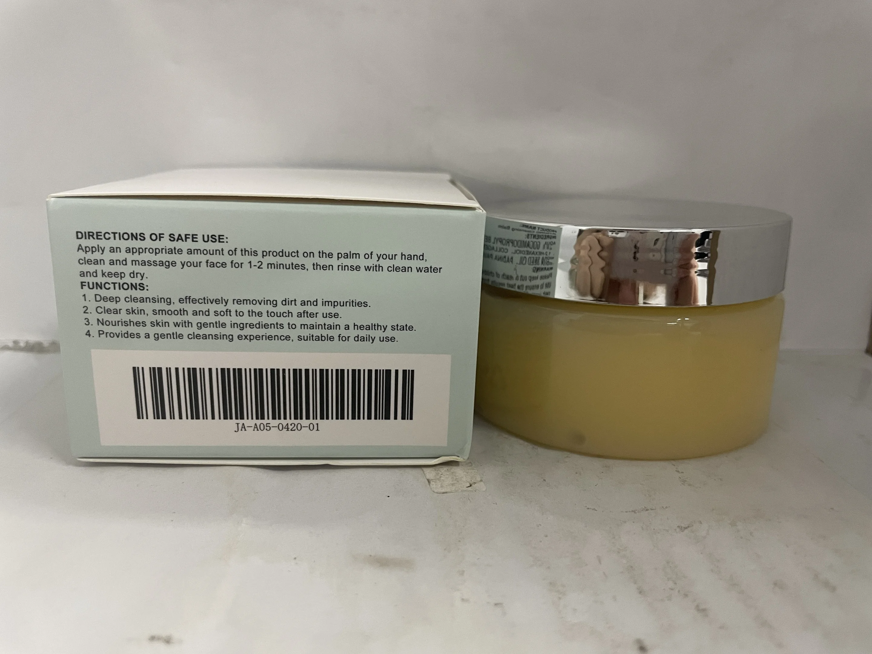 Balsamo detergente - Balsamo per la cura super detergente per la rimozione del trucco e la pulizia profonda dei pori - 100 g/3,5 OZ - Delicato per tutti i tipi di pelle