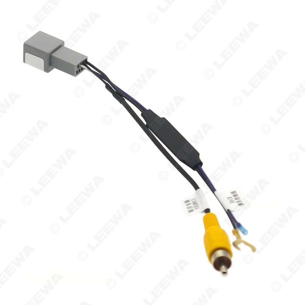 LEEWA Auto 8-pin Reverse Camera Output Video Adapter Wiring Cable For Honda BRV (14-18) Car Camera Video Output #CA5412