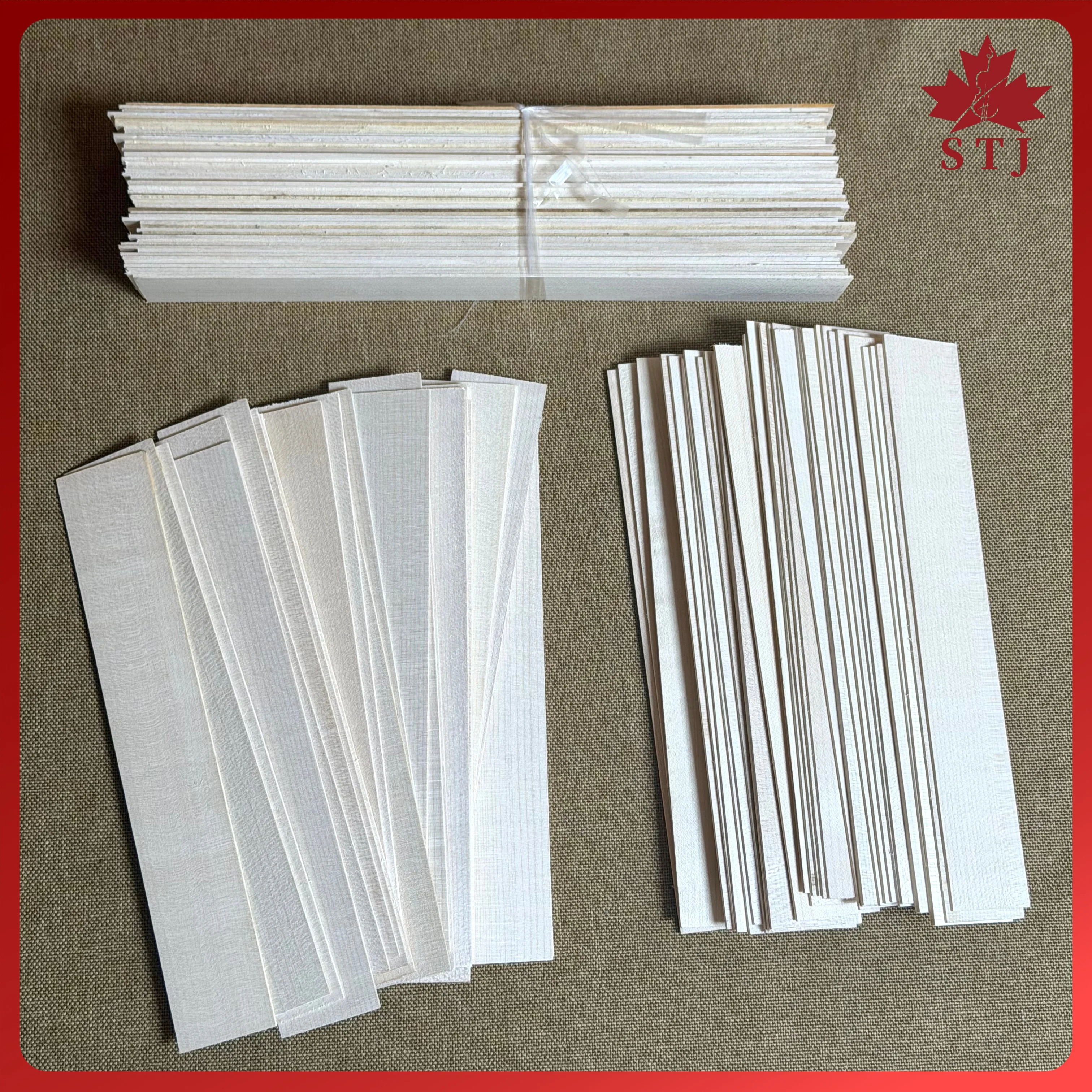 10pcs Violin Rib Side strip Violin Sides European Maple Violin Flamed maple Violin side plate strip bar fiddler Repair Parts