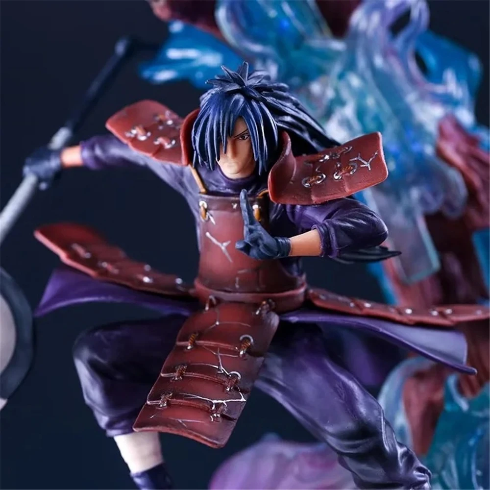 40cm Anime Susanoo Uchiha Madara Battle Ver. PVC Action Figure Statue Collection Model Kids Toys Doll Gifts