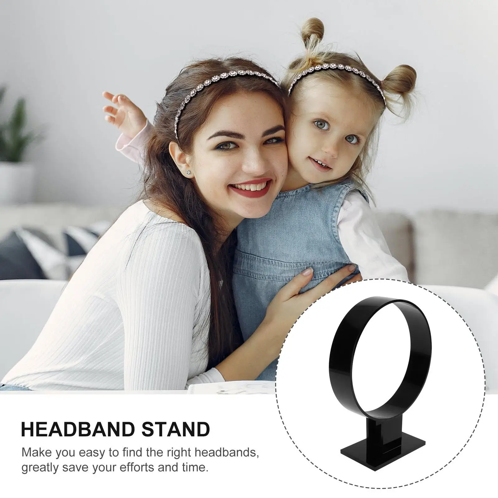 Tampilan Headb Rak Akrilik Rak Tempat Rambut Rak Topi Baja Aksesori Ganizer Solusi Penyimpanan St Ruang Rapi Harus Dimiliki