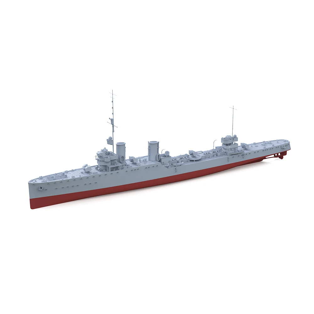 

SSMODEL SSC605 1/700 1/350 Комплект военной модели Италия Леоне-класс 1938 Миниатюрная статическая модель разрушителя