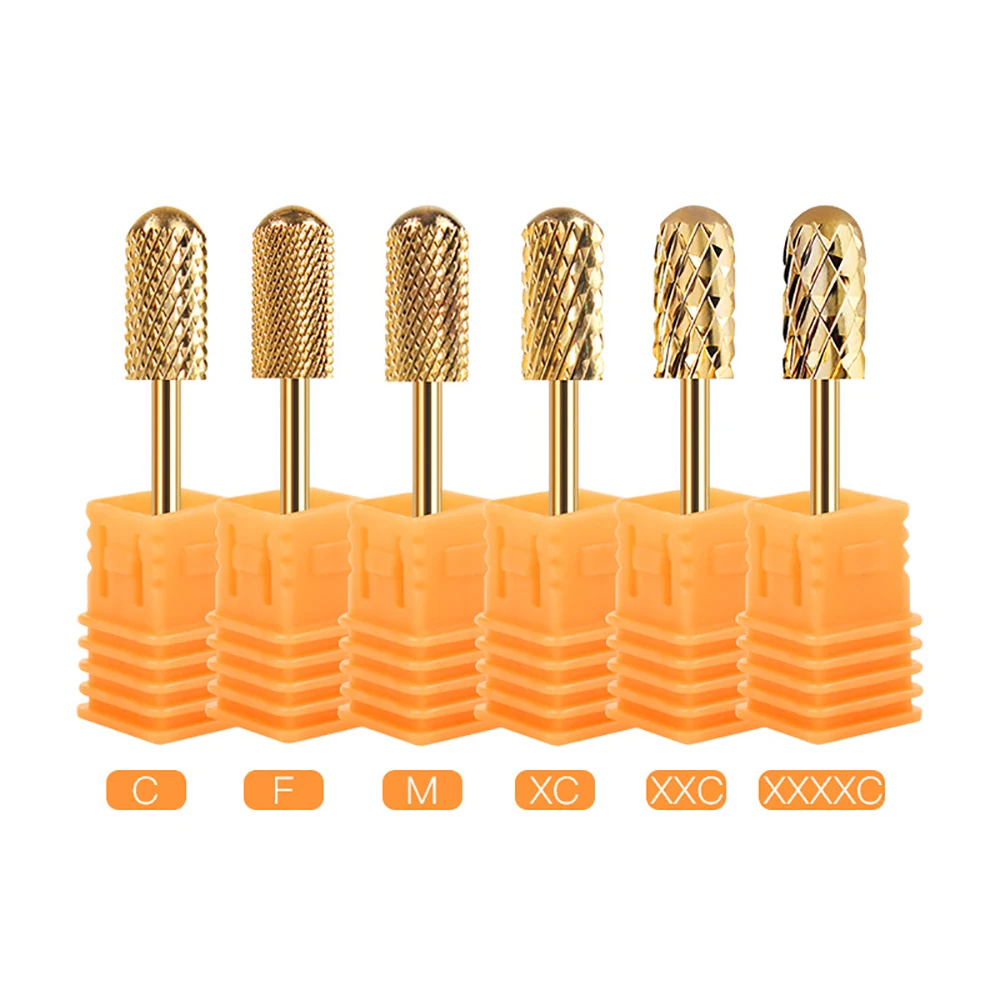 Nail Drill Bit Carbide Milling Cutters Nail Art Tool For Electric Manicure Nail Drill Machine Nails Accessories Remove Gel Tools