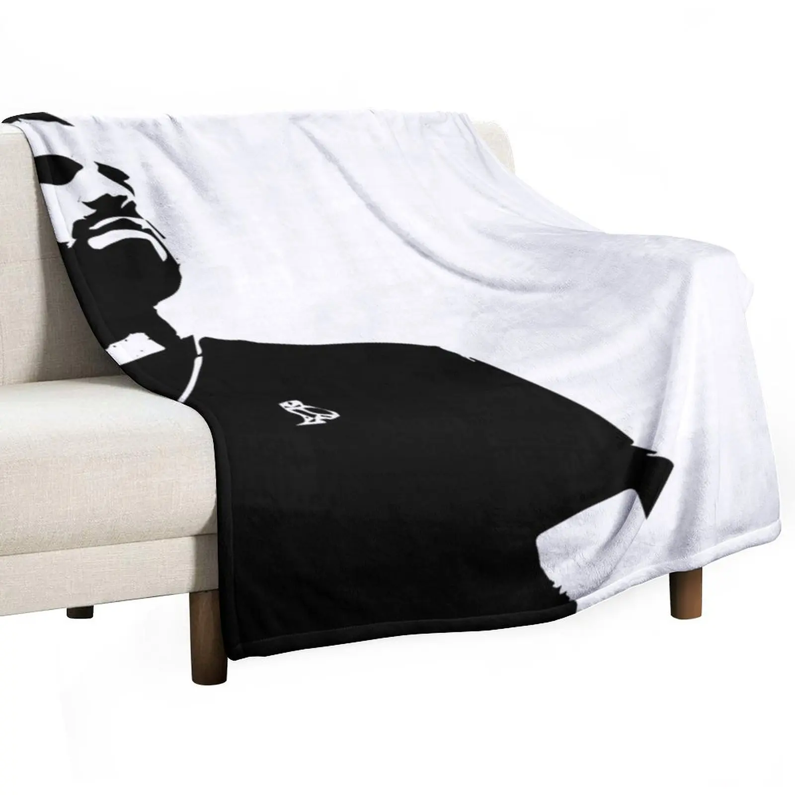 

Drake Rapper Throw Blanket Moving manga Extra Large Throw Loose Blankets