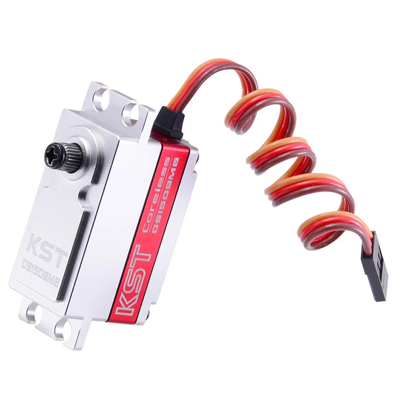 KST DS1509MG 12.8KG Digital Metal Gear Coreless Servo For RC Model UAV Car Boat Robot Arm Helicopter Airplane Parts