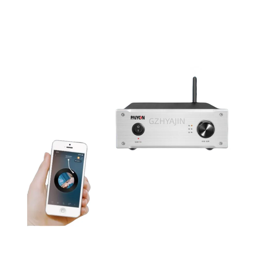 جديد 68 واط * 2 A200 مضخم صوت منزلي عالي الدقة ستيريو HIFI مضخم صوت احترافي للحمى النقية aptX بلوتوث 5.0