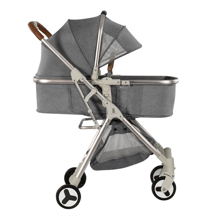 new style  high landscape lightweight reversible baby stroller aluminum baby trolley