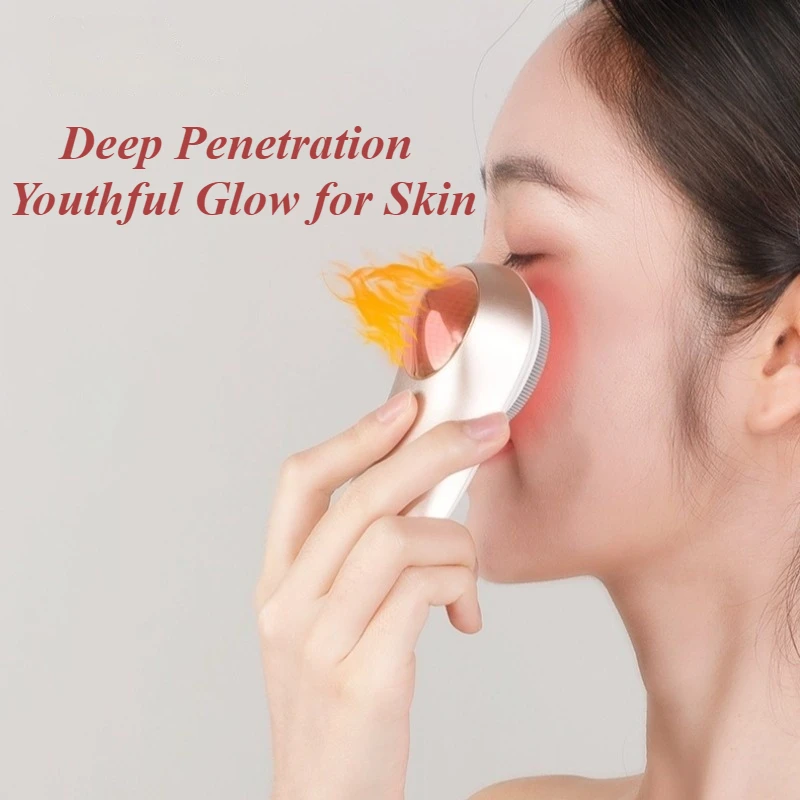 Cura della pelle Detergente viso elettrico Pulizia delle donne Detergente a vibrazione Attrezzatura per la bellezza della pelle Estetica Dispositivi di bellezza per uso domestico