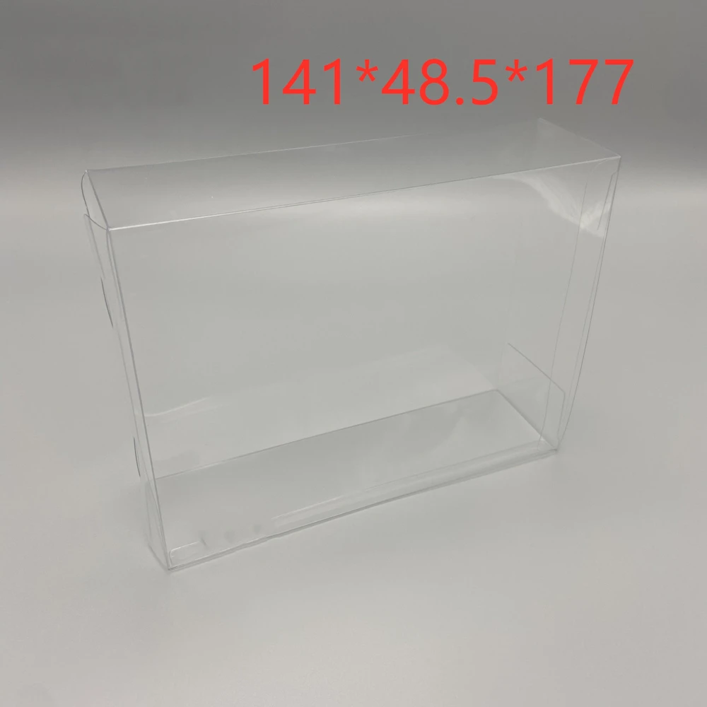 Transparent Box Protector For PS3/PS4 Three In One Collect Boxes For Sony PlayStation 3/4 Game Shell Clear Display Case