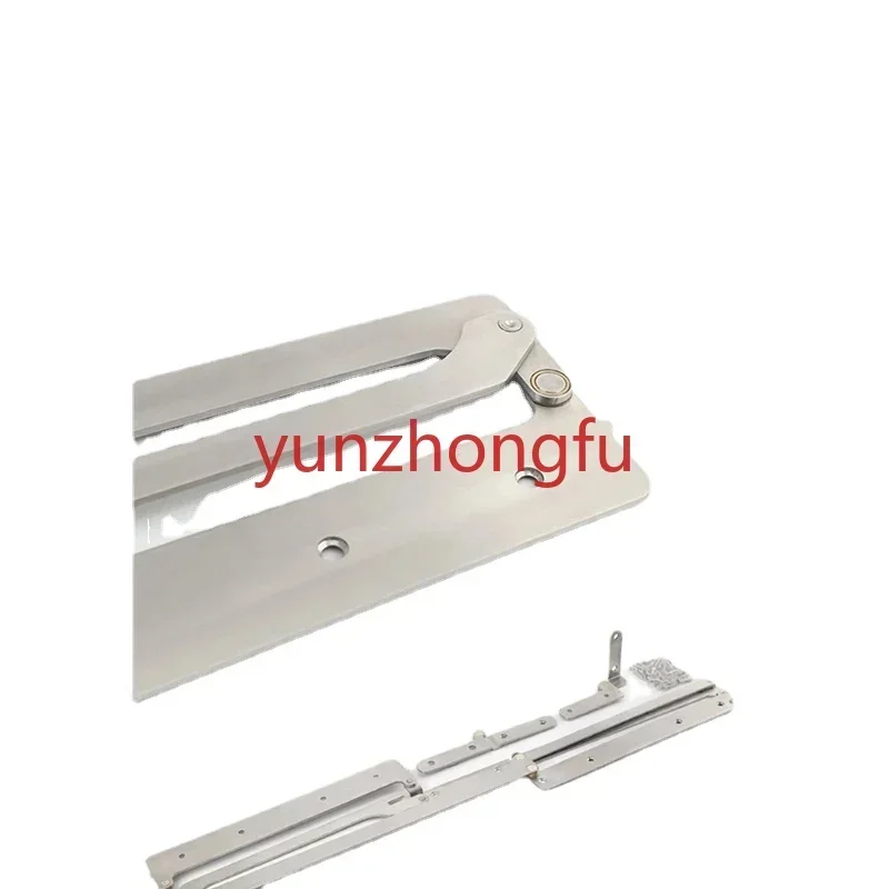 New 180 Degree Folding Door System Bifold Door Hardware Accessories Sliding Barn Door Stainless Steel