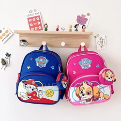 Original Paw Patrol Chase Skye Bag Kids Backpack Fashion Children Preschool backpack Satchel Bag Knapsack Children Gift 1-5T