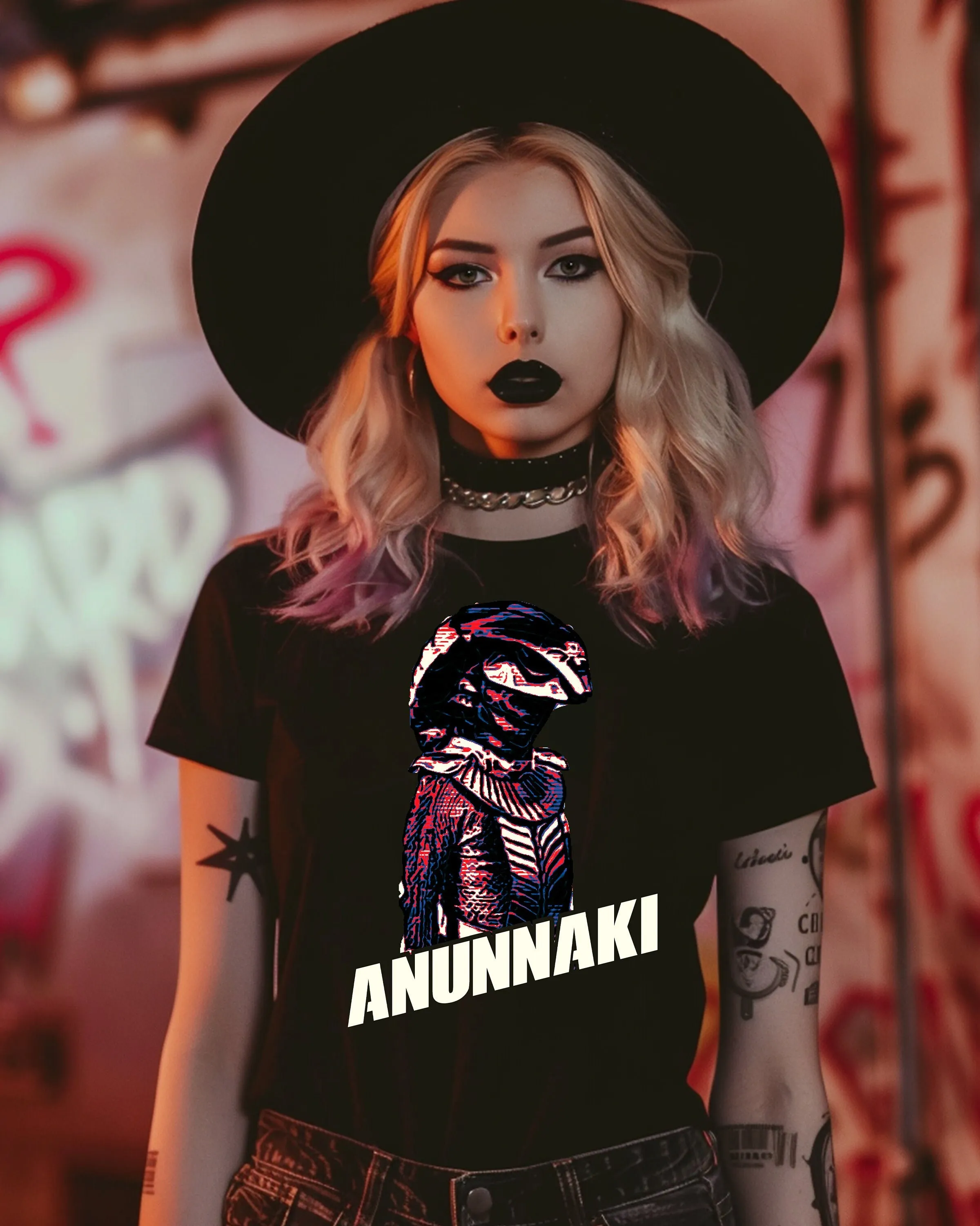 Anunnaki T Shirt Ancient Aliens Apparel Sumerian Gods Art Planet Nibiru Birthday Party Enki Clothing Astronaut