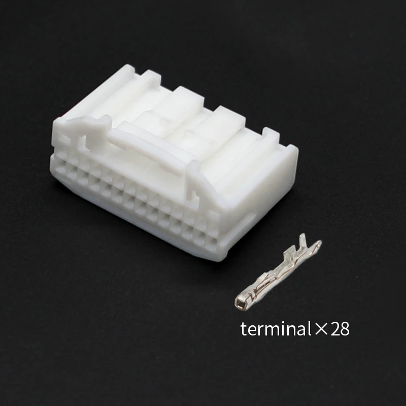 1565377-1 TE тип 1565380-1 Автомобильный разъем Разъем с 28 отверстиями 1565375-4