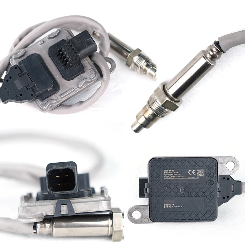 2006244 High Quality SCR Parts 12V NOX Sensor 5WK9 7343B Nitrogen Oxygen Sensor 5WK97343B