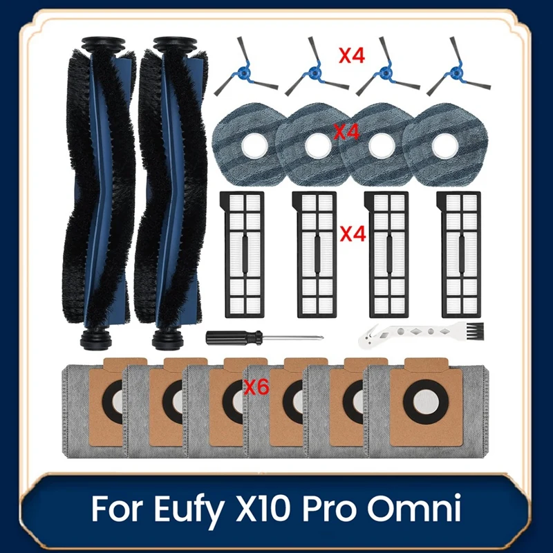 x10-pro-omni-ロボット掃除機用アクセサリーキット-メインサイドブラシ-hepa-フィルター-モップクロス-ダストバッグ-a69m