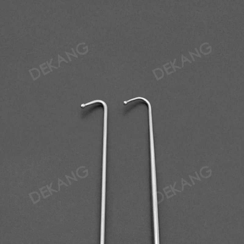 ตะขอโพรบทางทวารหนักในช่องปากภายใน, ตะขอไซนัสทางทวารหนัก, ตะขอแขวน, ตะขอเกี่ยว, การสํารวจโพรบฟิสตูลา