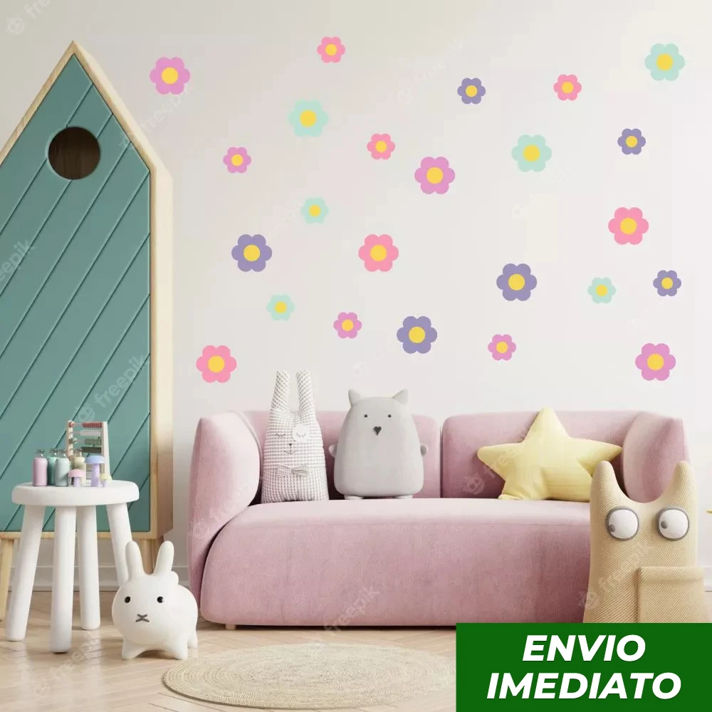 Wall Sticker Flowers-260 stickers