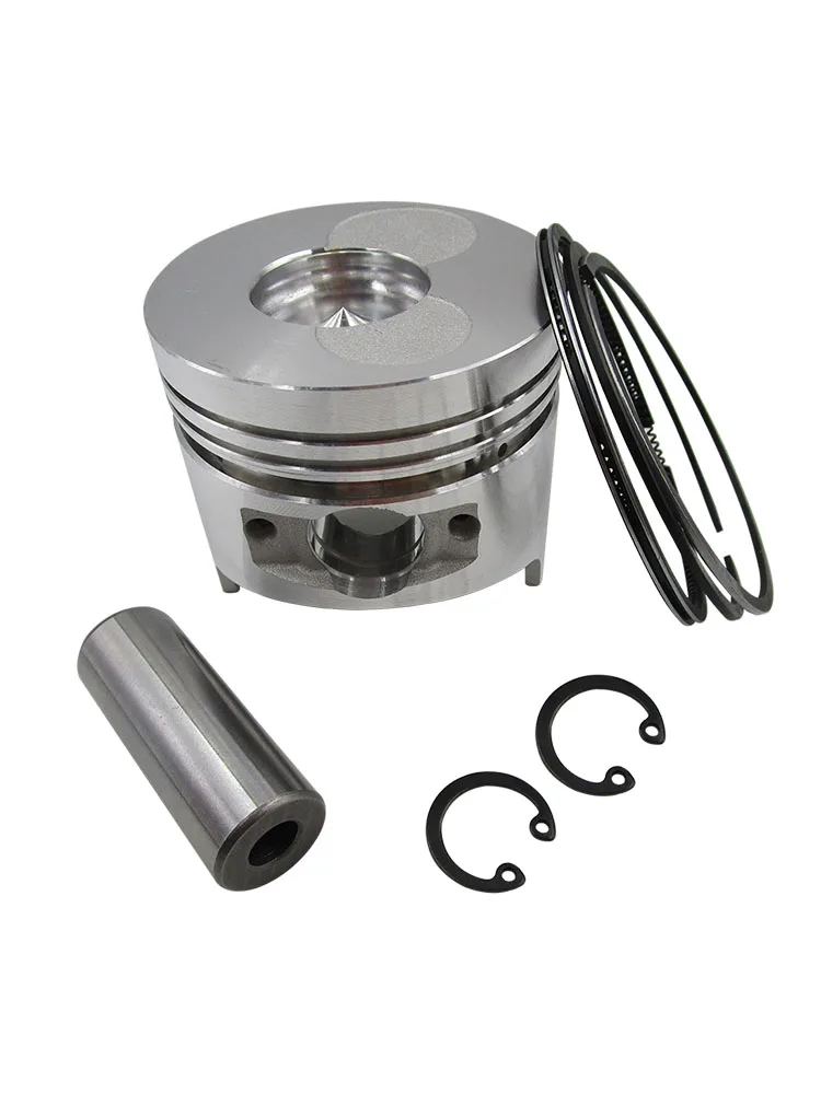 

Single cylinder air-cooled diesel generator micro-cultivator accessories 186FA piston piston ring piston pin spring four-piece s