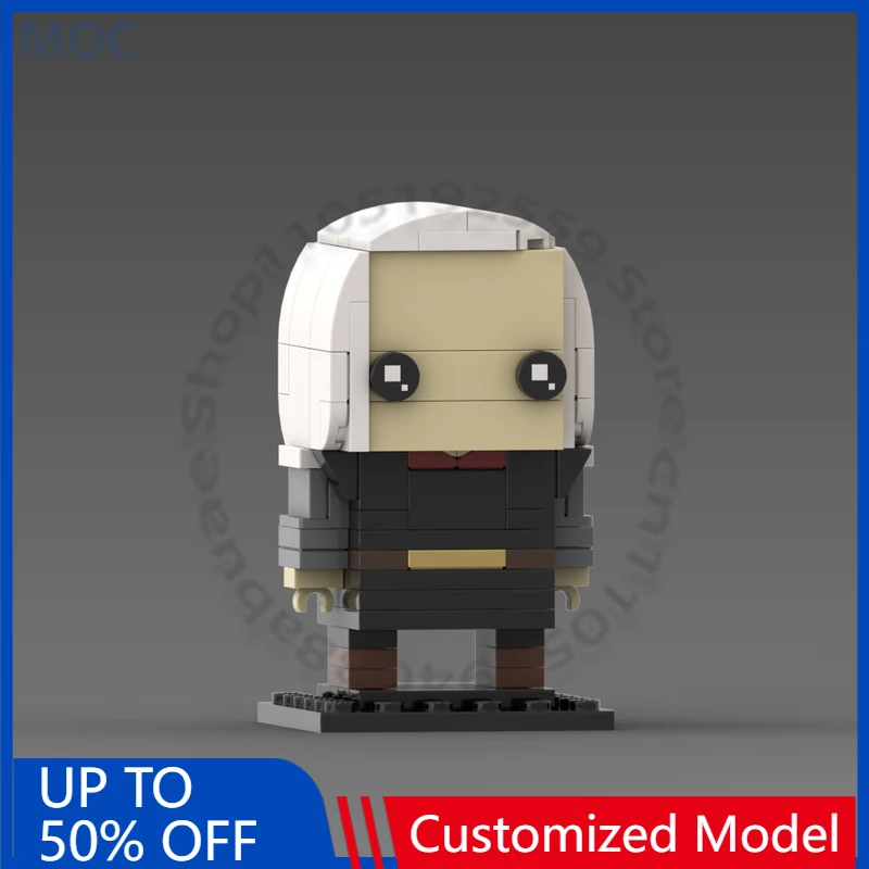 124-teiliges Beliebtes Spielcharakter-Serie Viserys MOC Anpassbares Modulares Baustein-Set Kreatives Design Kinder DIY Festival Spielzeug Geschenk