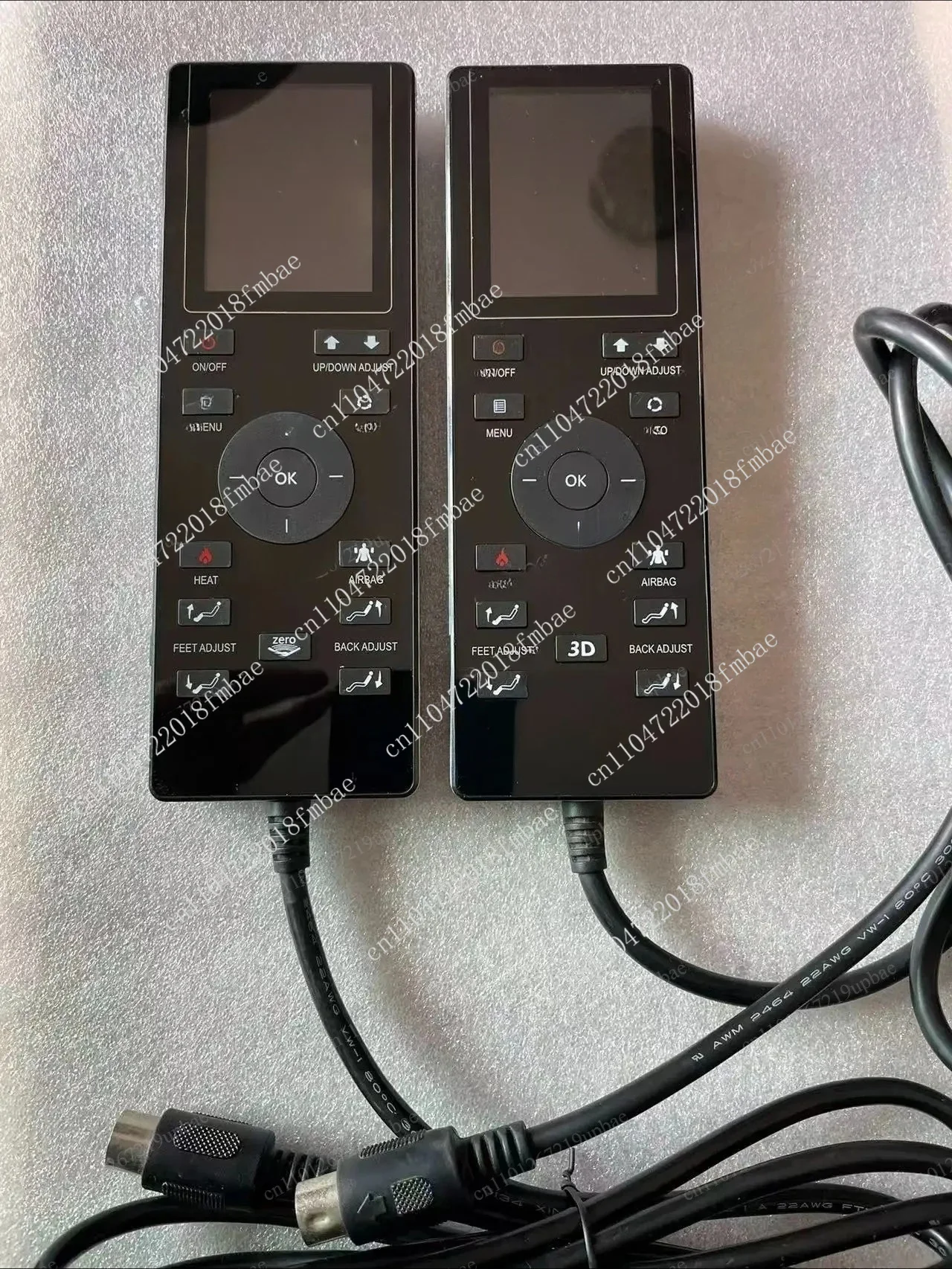 Rongtai Massage Chair Remote Control Accessories Multiple Models Available - Contact Customer Service for Assistance