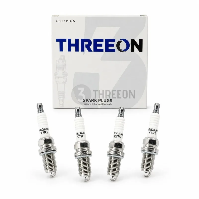 

For SUBARU Forester Legacy Outback 2.5 Impreza 2.0 1.5 Justy 1.3 1.5 22401-AA490 22401-AA570 TOSP3001 THREEON Iridium Spark Plug