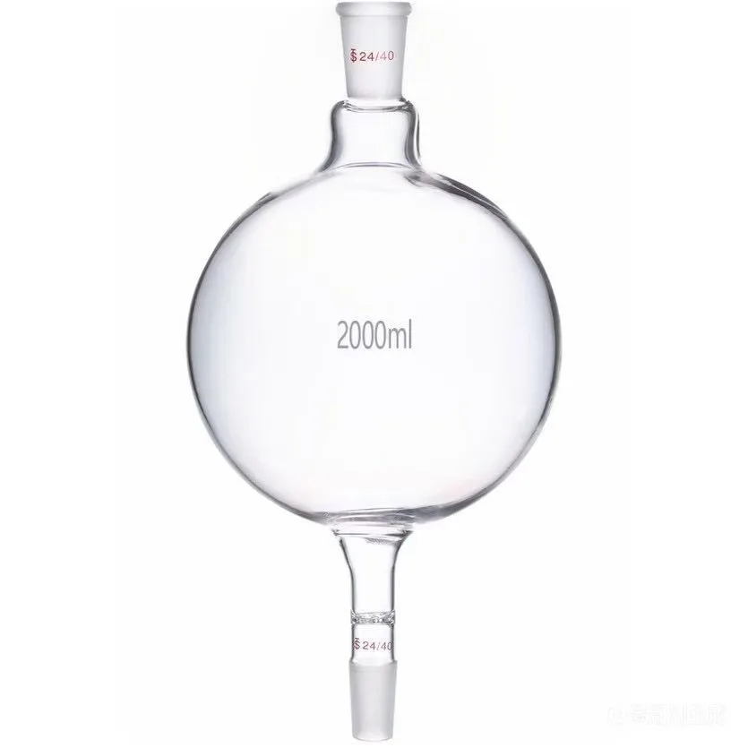 Steam Distillation Equipment Essential Oil Extraction and Separation Unit,500, 1000, 2000 ml, Graham Condenser