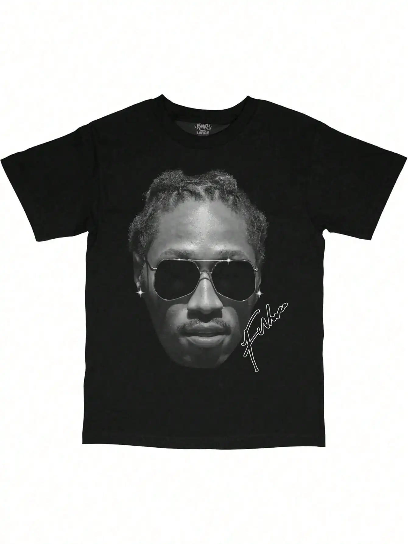 

Future Rapper Face Streetwear Vintage Style T-Shirt Black