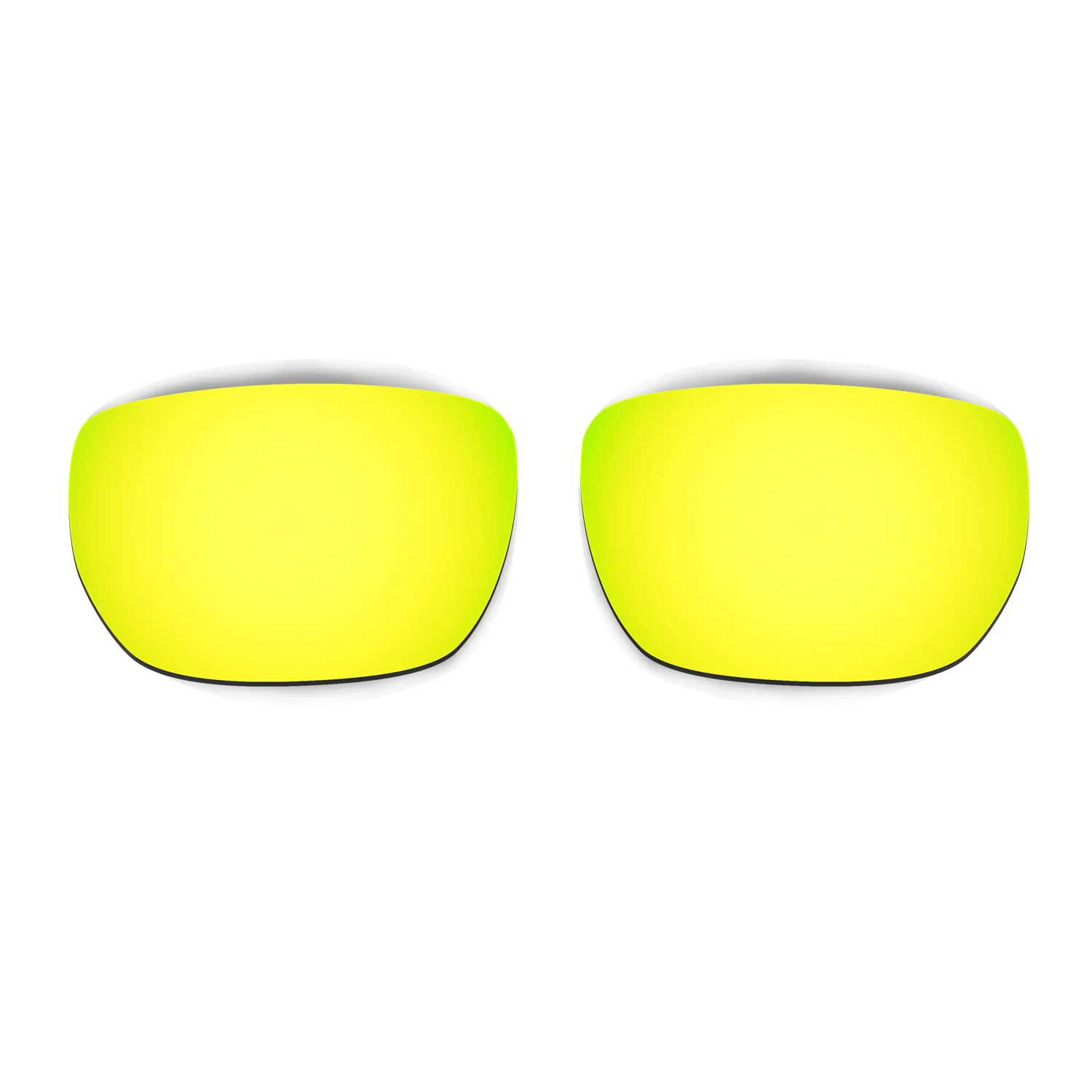 عدسات Hkuco البديلة للرجال لنظارات Oakley Style Switch الشمسية المستقطبة بالذهب عيار 24 قيراط