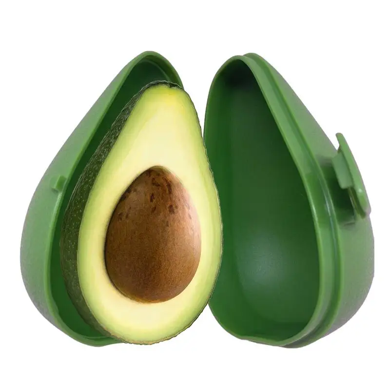 1pc Avocado Lebensmittel Lagerung Box Avocado Lagerung Container Wiederverwendbare Avocado Keeper Obst Container Küche Gadget Spülmaschinenfest