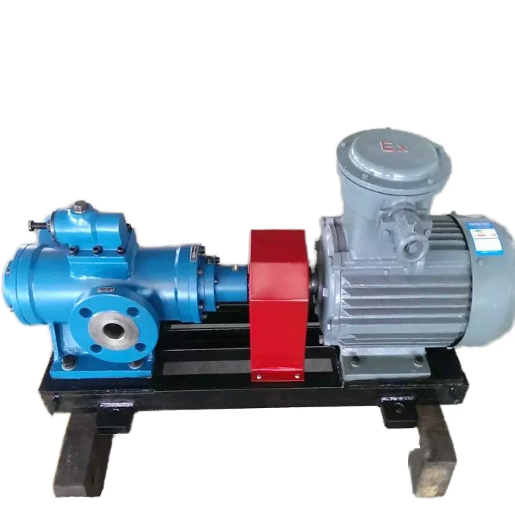 

Настраиваемый трехвинтовой электрический насос высокого давления для дизельного топлива гидравлического масла для автомобильной промышленности