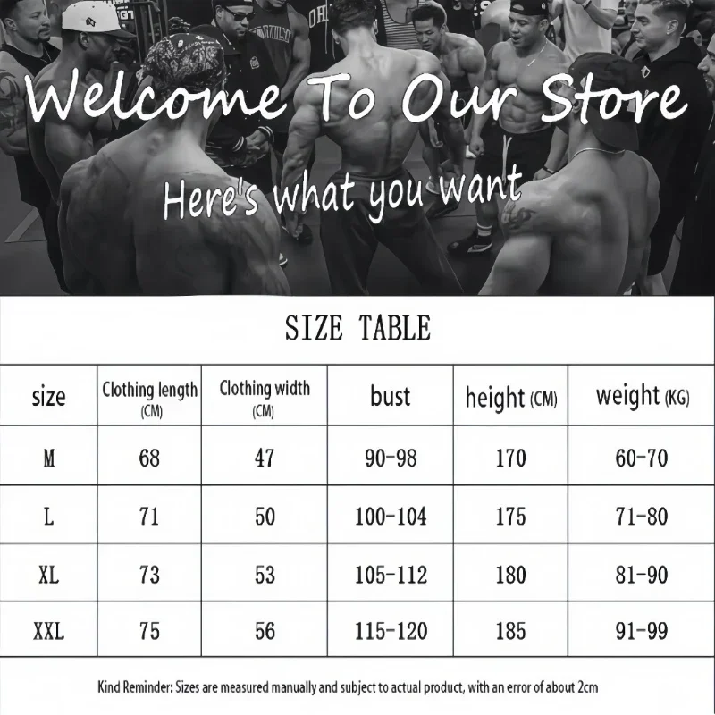 New Men's Dynamic Muscle Graphic Fitness Vest-Brand Cotton Sleeveless Shirt, Casual Fashion Fitness Stringer Running Vest