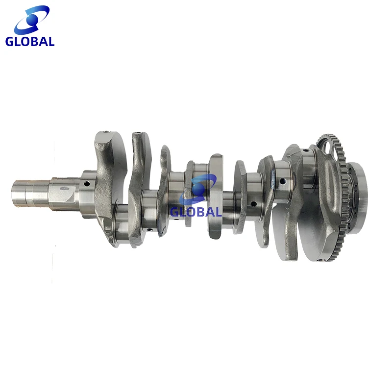 OEM 12661875 for Cadillac Car Engine Crankshaft V6 Cylinder 3.0L SDI Engine Car Parts Aluminum Material Crankshaft