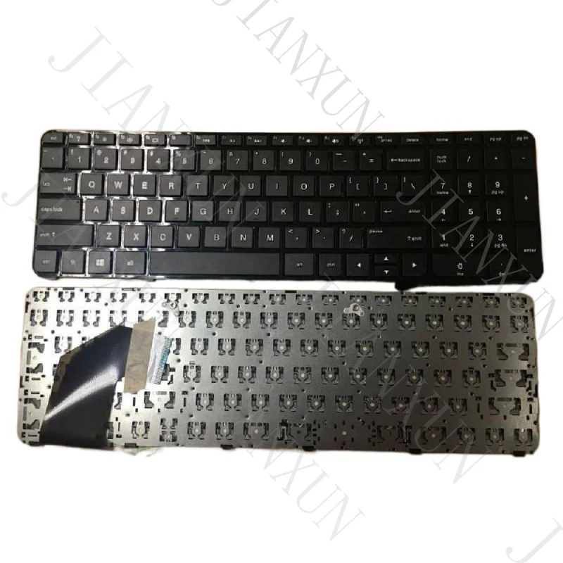 A+ Para HP Pavilion Sleekbook 15 15-b160er 15-b052sr 15-b054sr Teclado con marco