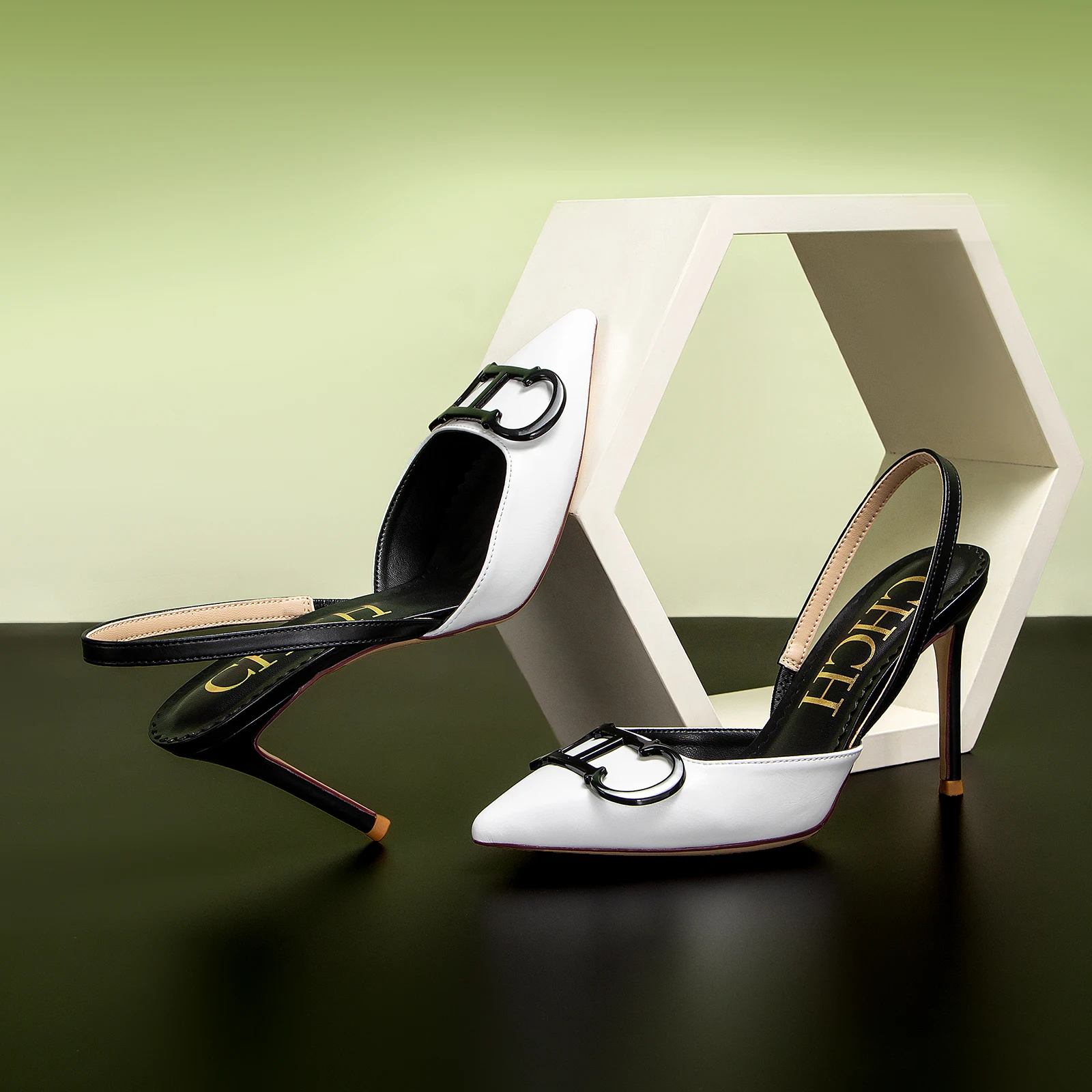 

Fashion New Pointy Toe Design Women's High Heels Classic Simple Solid Colour Versatile Fine Workmanship Women's Single Shoes